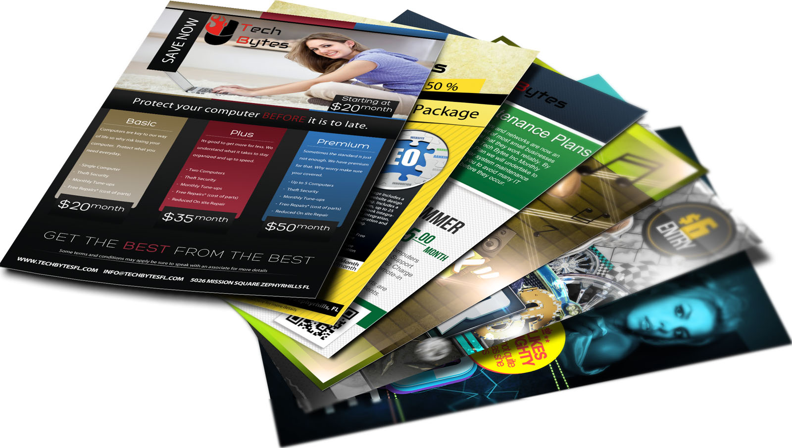 Brochure Printing In Ottawa, ON: Why Brochure Is Best Way To Promote Your Business